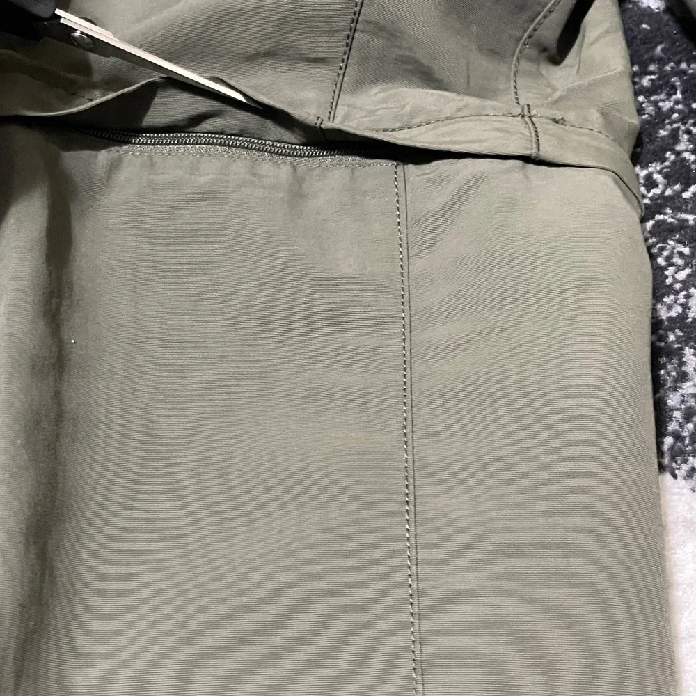 The North Face Paramount Trail Convertible Pants Mens 40x32 Green Hiking UPF New